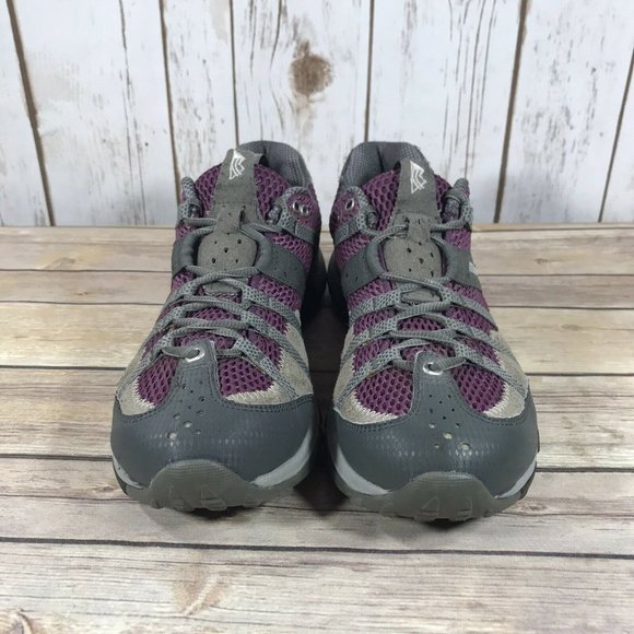 Montrail Trail Running Shoes Womens Size 8 Athletic Jogging Training Hiking - Picture 4 of 12